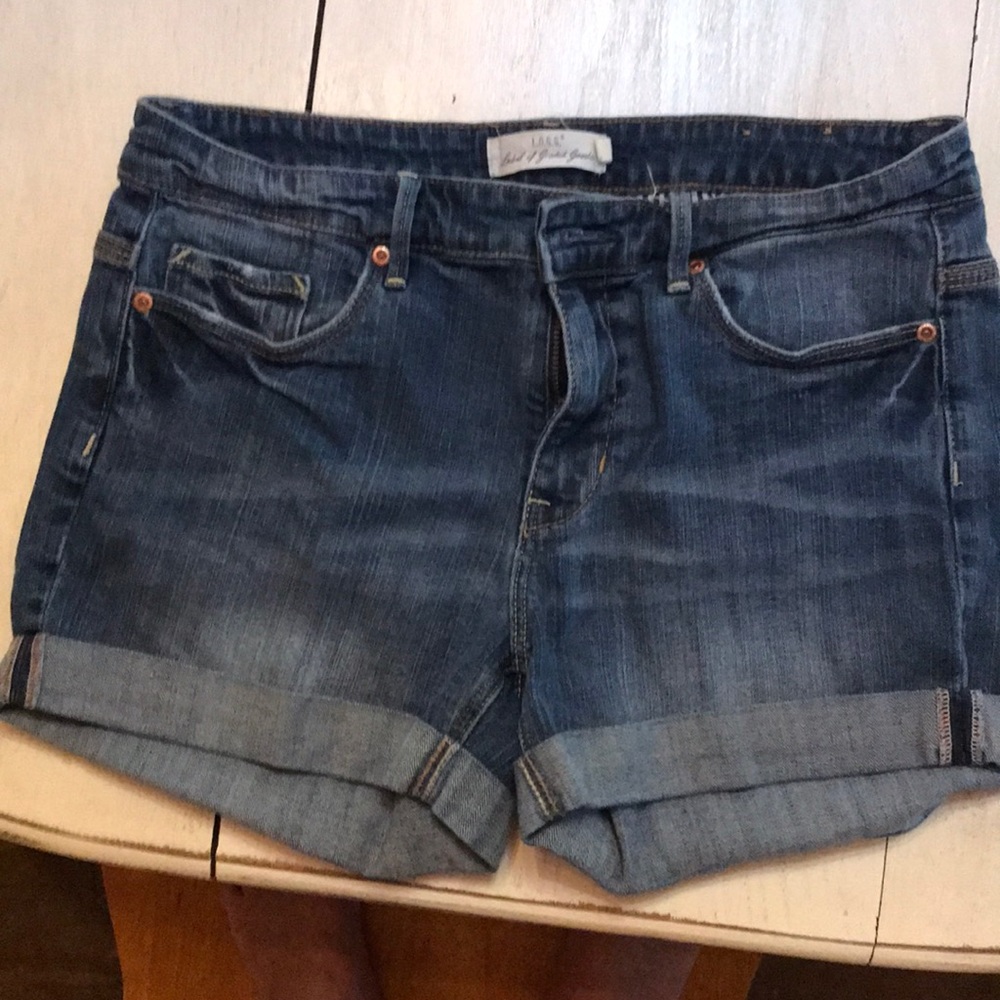 L.O.G.G. jean shorts